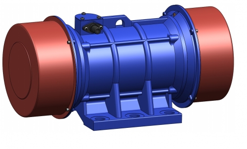 MVE Three phase and Eight pole vibrator motor